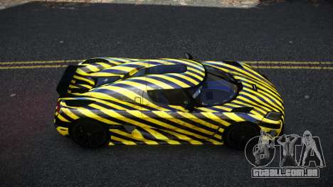 Koenigsegg Agera Vanles S8 para GTA 4