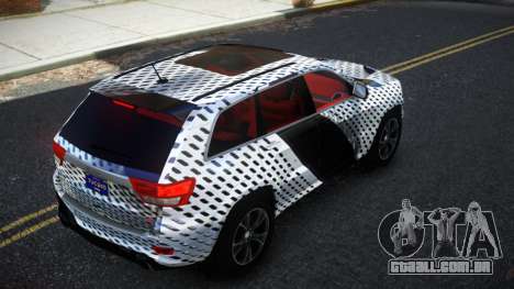 Jeep Grand Cherokee Lujake S11 para GTA 4