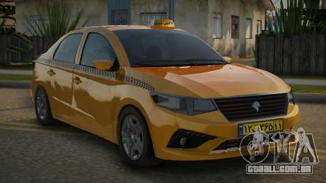 Ikco Tara Taxi para GTA San Andreas