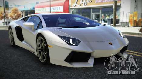 Lamborghini Aventador Hanke para GTA 4