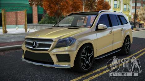 Mercedes-Benz GL63 AMG Curidevi para GTA 4