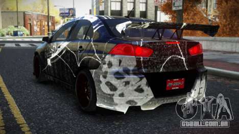Mitsubishi Lancer Evolution X Jasan S3 para GTA 4