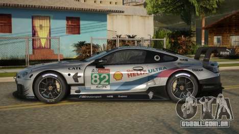 BMW M8 Nakaynahia para GTA San Andreas