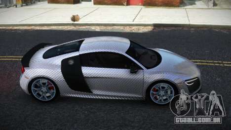 Audi R8 Saria S11 para GTA 4