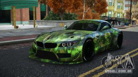 BMW Z4 Grasa S6 para GTA 4
