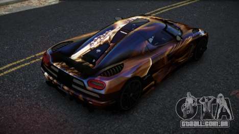 Koenigsegg Agera Vanles S1 para GTA 4