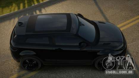 Range Rover Evoque Nahnese para GTA San Andreas
