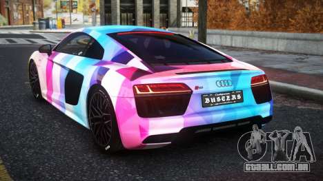 Audi R8 Dochargo S10 para GTA 4
