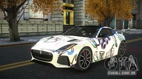 Jaguar F-Type Vierre S5 para GTA 4