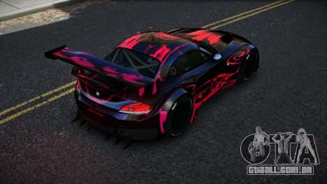 BMW Z4 Grasa S14 para GTA 4