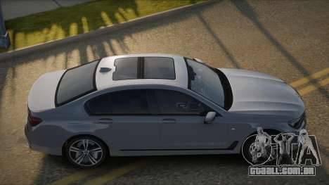 BMW 7-Series Mabrel para GTA San Andreas