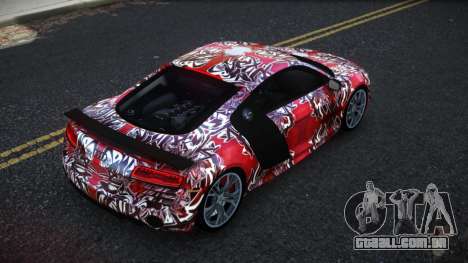 Audi R8 Saria S13 para GTA 4