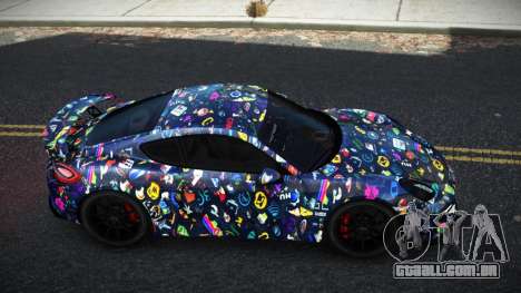 Porsche Cayman Maslia S9 para GTA 4