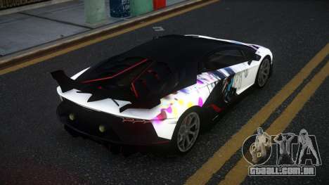 Lamborghini Aventador Linake S10 para GTA 4