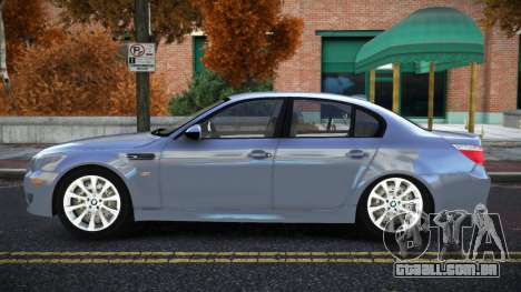 BMW M5 E60 Yazrozop para GTA 4