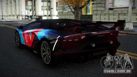Lamborghini Aventador Linake S6 para GTA 4