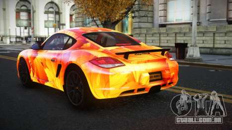 Porsche Cayman Sonlie S8 para GTA 4