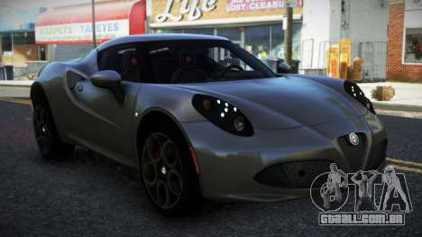 Alfa Romeo 4C Gulebomu para GTA 4