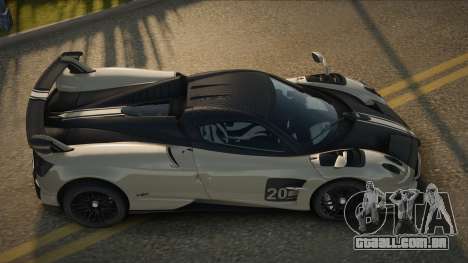 Pagani Huayra Ahniexa para GTA San Andreas