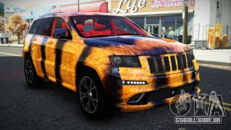 Jeep Grand Cherokee Lujake S14 para GTA 4