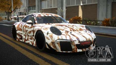 Porsche 911 GT3 Rahcole S8 para GTA 4