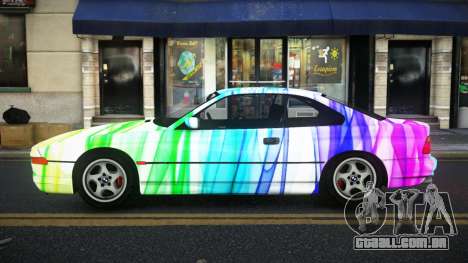 BMW 850CSi Galelina S13 para GTA 4