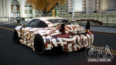 Porsche 911 GT3 Rahcole S8 para GTA 4