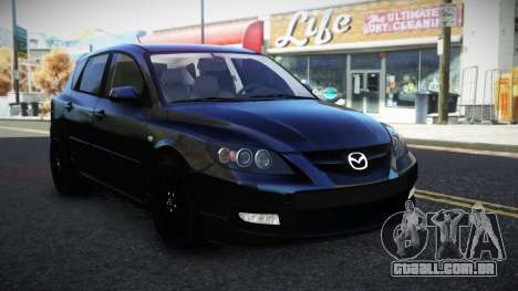Mazda 3 Bopanut para GTA 4