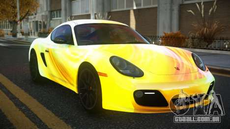 Porsche Cayman Sonlie S12 para GTA 4