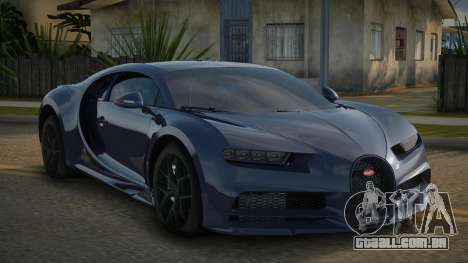 Bugatti Chiron Halor para GTA San Andreas