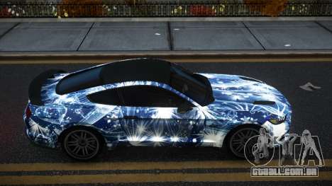 Ford Mustang Bryin S11 para GTA 4