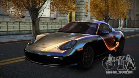 Porsche Cayman Sonlie S13 para GTA 4