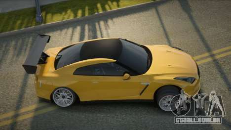 Nissan GT-R Mallriel para GTA San Andreas