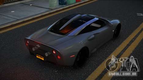 Spyker C8 Asaz para GTA 4