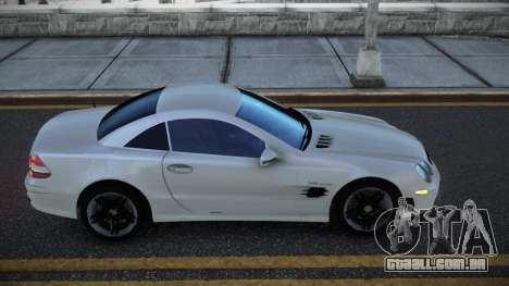 Mercedes-Benz SL65 AMG Nargud para GTA 4