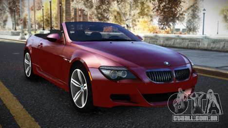 BMW M6 Sudnebif para GTA 4