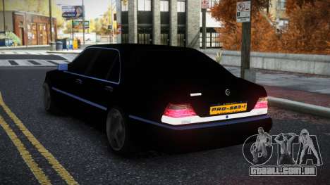 Mercedes-Benz W140 Olic para GTA 4