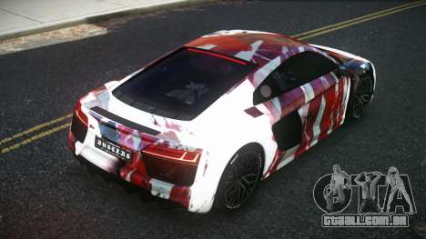 Audi R8 Dochargo S5 para GTA 4