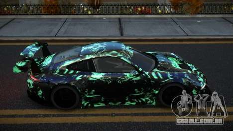 Porsche 911 GT3 Rahcole S5 para GTA 4