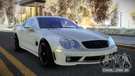 Mercedes-Benz SL65 AMG Nargud para GTA 4