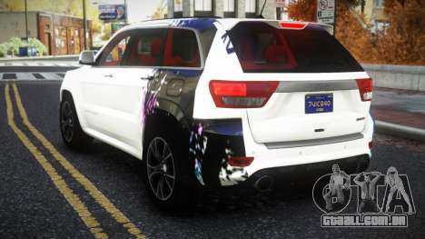 Jeep Grand Cherokee Lujake S5 para GTA 4