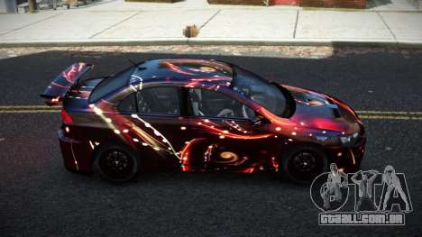 Mitsubishi Lancer Evolution X Jasan S12 para GTA 4