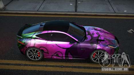 Jaguar F-Type Vierre S7 para GTA 4