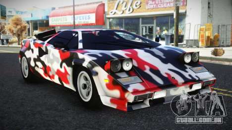 Lamborghini Countach Emisic S12 para GTA 4
