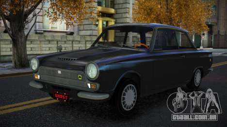 Lotus Cortina Xoqofeha para GTA 4