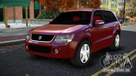 Suzuki Grand Vitara Xuvafuter para GTA 4