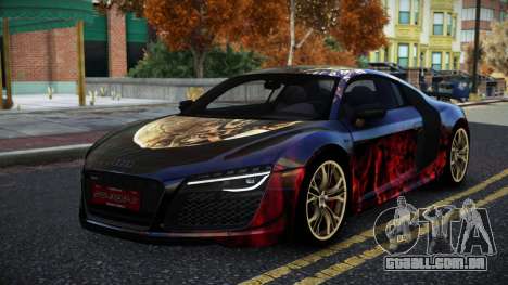 Audi R8 Besonse S7 para GTA 4