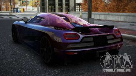 Koenigsegg Agera Vanles S14 para GTA 4