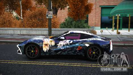 Ferrari F12 Juises S6 para GTA 4