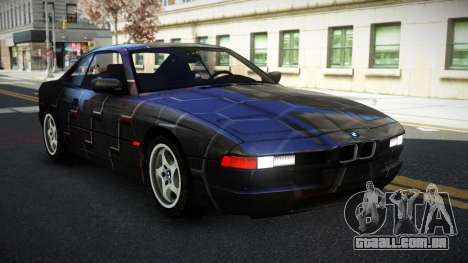 BMW 850CSi Galelina S12 para GTA 4